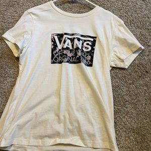 vans t shirt